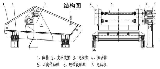 尾矿脱水设备结构图